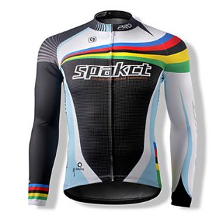 SPAKCT S13C22 Ultra Thin 100% Polyester Cycling Long Sleeves Tops
