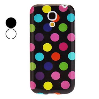 Dots Pattern TPU Durable Soft Case for Samsung Galaxy S4 Mini I9190 (Assorted Colors)
