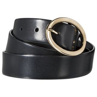 Mossimo Supply Co. Solid Belt   Black XXL