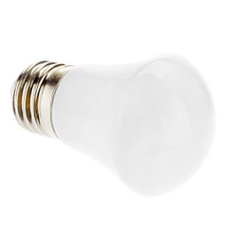 ADDVIVA E27 4W 10x3328SMD 339LM 3000K Warm White Light LED Ball Bulb (220V)