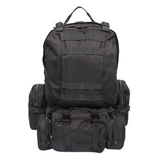Outdoor Camping 4 in one Multifunction Backpack