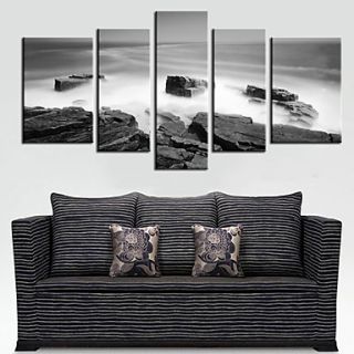 Stretched Canvas Art Landscape Sea Set of 5