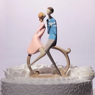 Romantic Moment Wedding Cake Topper