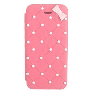 Elegant Bowknot Leather Case for iPhone 5/5S(Assorted Color)