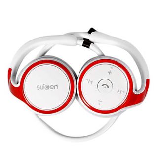 SUICEN AX 610 Stereo Bluetooth Earphone for Galaxy S3 S4 HTC (Green,Red,Blue,Black)