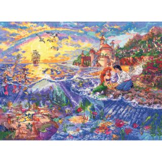 Disney Dreams Collection By Thomas Kinkade Little Mermaid