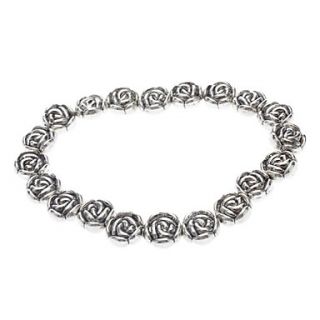 Tibetan silver Rose Bracelet