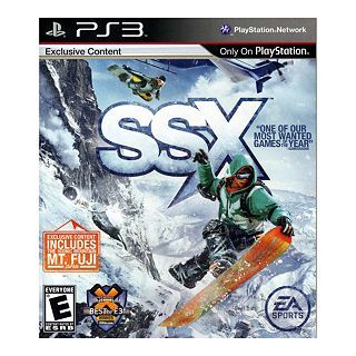 PS3 SSX Video Game, Multi