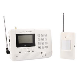 Heacent AD001 2.6 LCD Auto dial Household Security GSM Intelligent Alarm System