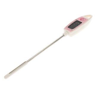 1 LCD Digital Cooking Thermometer (1xLR44)(Counts In Celcius)