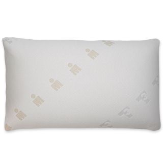 Ironman Natural Latex Pillow with Celliant, White