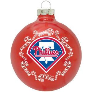Philadelphia Phillies Traditional Ornament Candy Cane