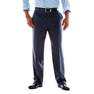 Stafford Travel Trousers Big and Tall, Navy Shark, Mens