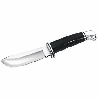 Buck Skinner Hunting Knife 103b (BlackBlade materials Stainless steelHandle materials PhenolicBlade length 4 InchHandle length 4 1/4 InchWeight 0.57Dimensions 10 inches x 3 inches x 2 inches )
