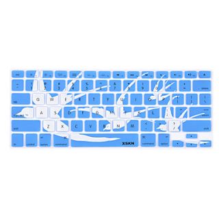 XSKN Silicon Swallow Laptop Keyboard Skin Cover for MacBook PRO MacBook Air