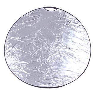 110cm Photograhpic Light Reflector (Silver)