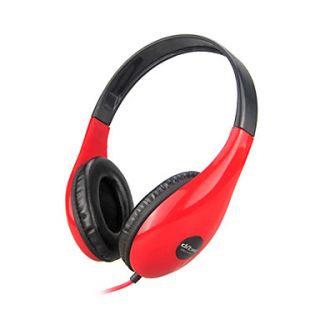 Stereo Music 3.5mm On Ear Headphone DM 4700 (Black,Red,White,Blue)