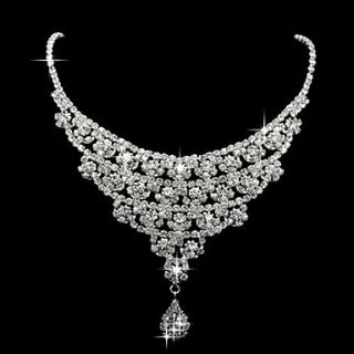 Bridal Alloy Forehead Jewelry with Rhinestone Wedding/Special Occasion Headpieces