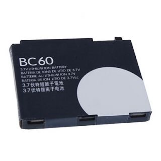 BC60 Compatible Rechargeable Li ion Battery for Motorola (3.7V 850mAh)