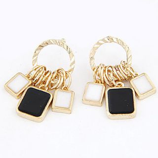 Hottest Alloy With Resin Womens Earrings