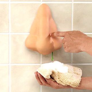 Funny Big Nose Shaped Shower Gel Dispenser