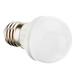 E27 G45 4W 6x2835SMD 280LM 2700K Warm White Light LED Ball Bulb (100 240V)