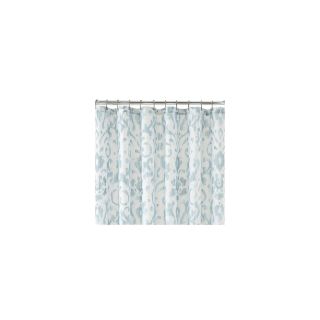 LIZ CLAIBORNE Calistoga Shower Curtain, Blue