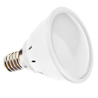 E14 3W 220 250LM 6000 6500K Natural White Light LED Spot Bulb (220 240V)
