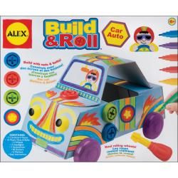 Alex Toys Build and Roll Car Kit