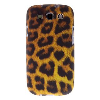 Leopard Print Pattern Hard Case for Samsung Galaxy S3 I9300