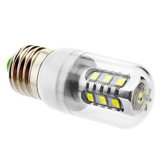E27 7W 560 600LM 6000 6500K Natural White Light LED Corn Bulb (220 240V)