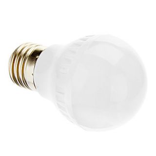 E27 3W 36x3014SMD 210LM 4000K Natural White Light LED Ball Bulb (220 240V)