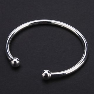 925 Sterling Silver Plated Round Bracelet