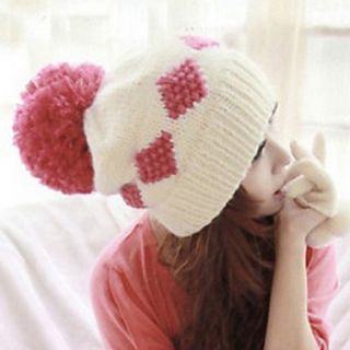 Ear Protected Check Pattern Hat