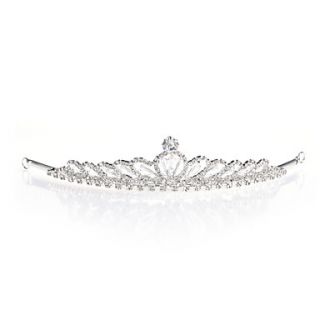 Adorable Alloy Tiaras With Rhinestone For Wedding/Special Occasion