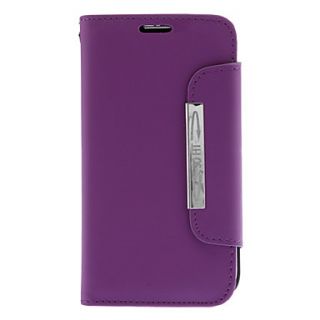 Magnet Buckle Design PU Leather Full Body Case for Samsung Galaxy S4 I9500 (Assorted Colors)