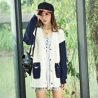Womens Casual Loose Spicing Coat