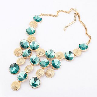 European Style Round Choker Necklace(Assorted Color)