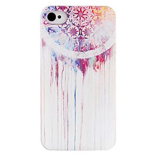 Oil Paint Aeolian Bells Back Case for iPhone 4/4S