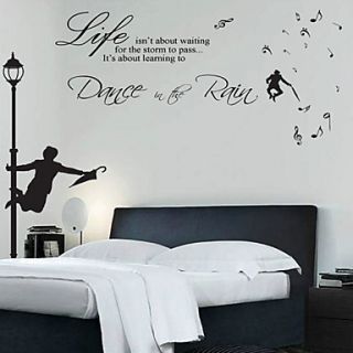 Explanation of Life Wall Stickers