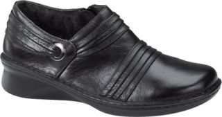 Womens Naot Dance   Black Madras/Black Gloss Leather Casual Shoes