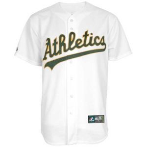 Oakland Athletics Majestic MLB Youth Blank Replica Jersey