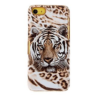 Staring Tiger Pattern PC Hard Case for iPhone 5C