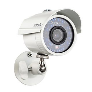 Zmodo Indoor Outdoor Day Night CCTV Surveillance Camera CMOS 700TVL Image Sensor