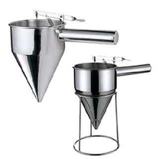 Kitchen Cone Shape Stainless Steel Funnel
