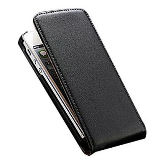 Genuine Leather Flip Full Body Case for iPhone 5/5S/5G(Assorted color)