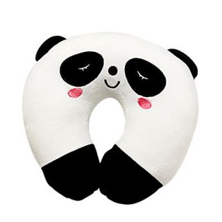 Cartoon Panda U Shape Travel Pillow
