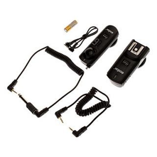 Reemix Universal 3 in 1 Camera Remote Control for Pentax/Samsung/Canon (1x23A/2xAAA)