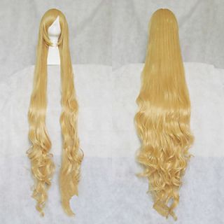 GOSICK Victorique De Blois Blonde Long Curly Cosplay Wig