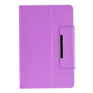 Classic Protectiove Case with Stand for 9 Inch Tablet(Purple)